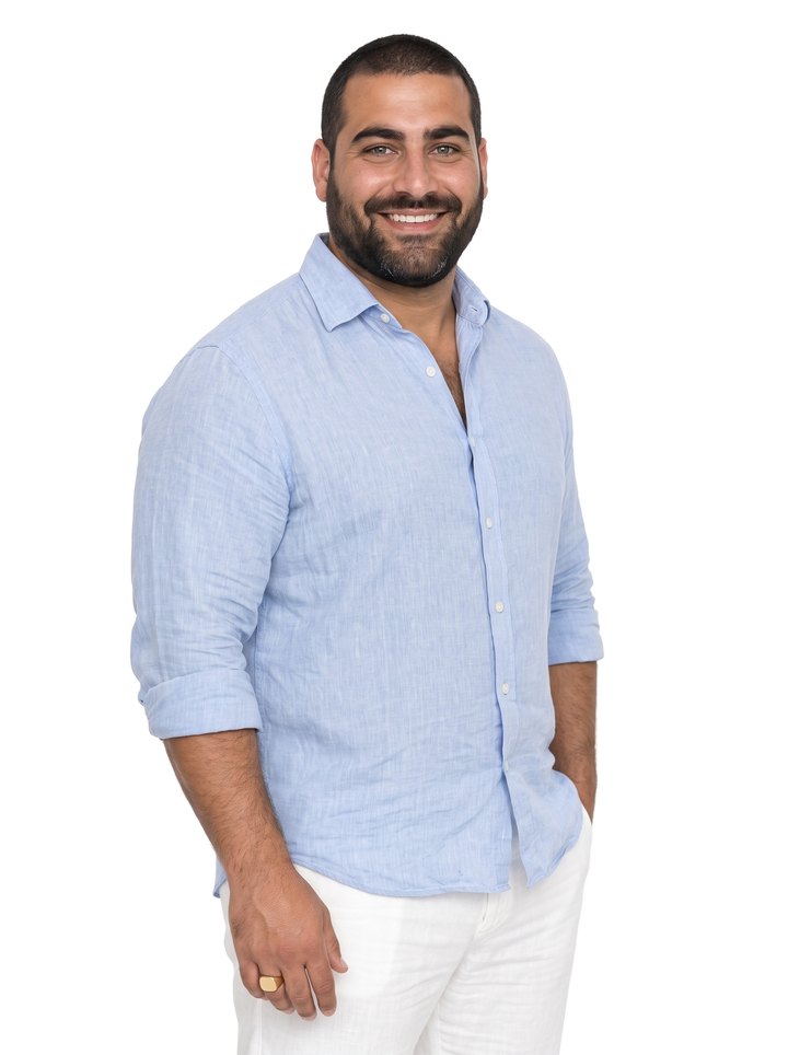 A sample AI influencer